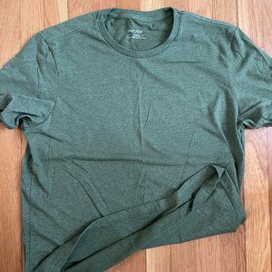 UNTUCKit Olive Cotton Tee